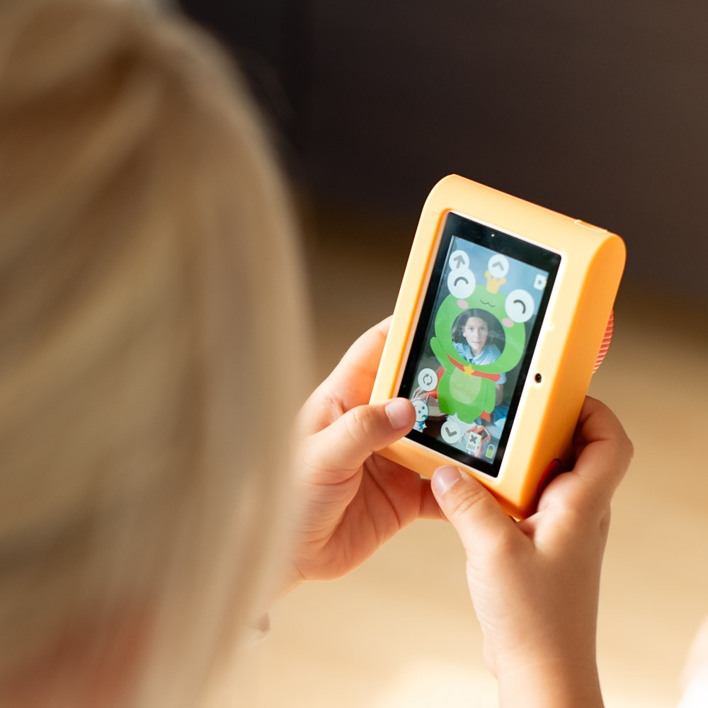 比利時TheZoofamily-UrbanZoo 兒童數位相機(狐狸)11