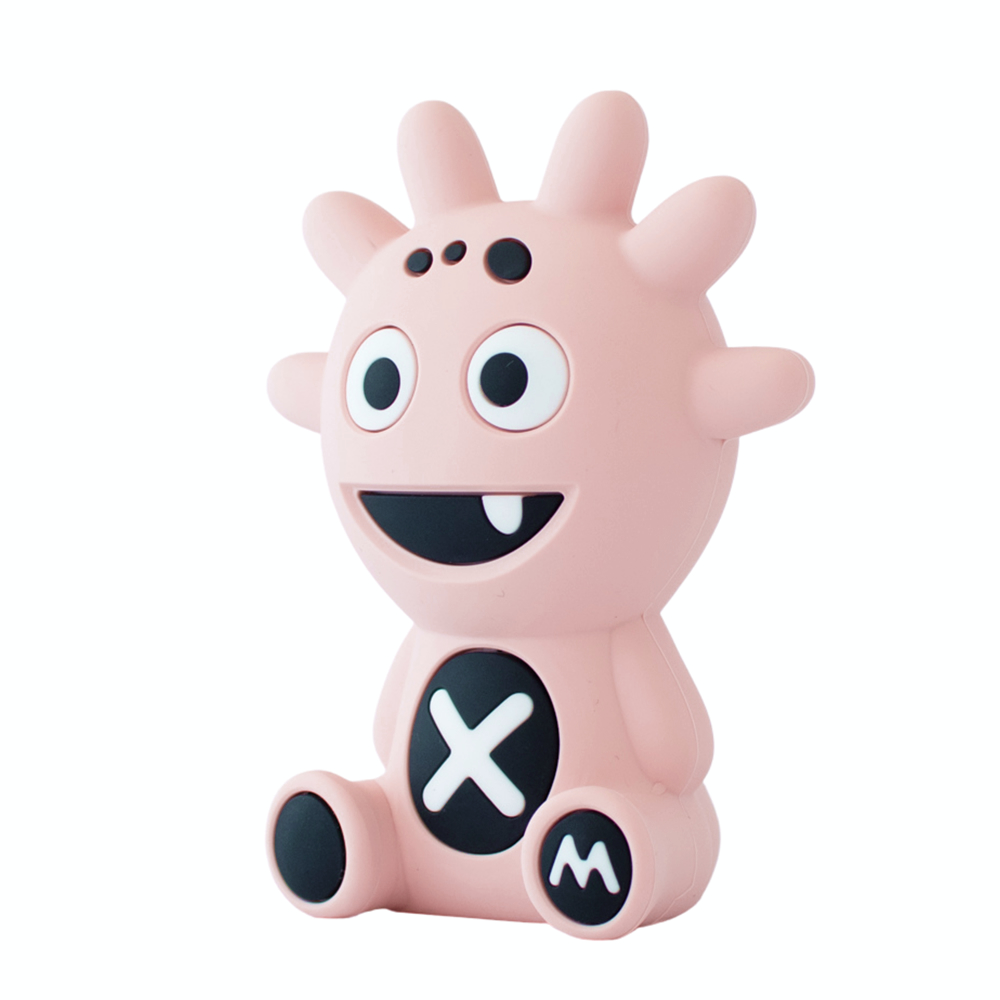 澳洲TheMibblers 咬咬磨牙小怪獸(害羞粉)2