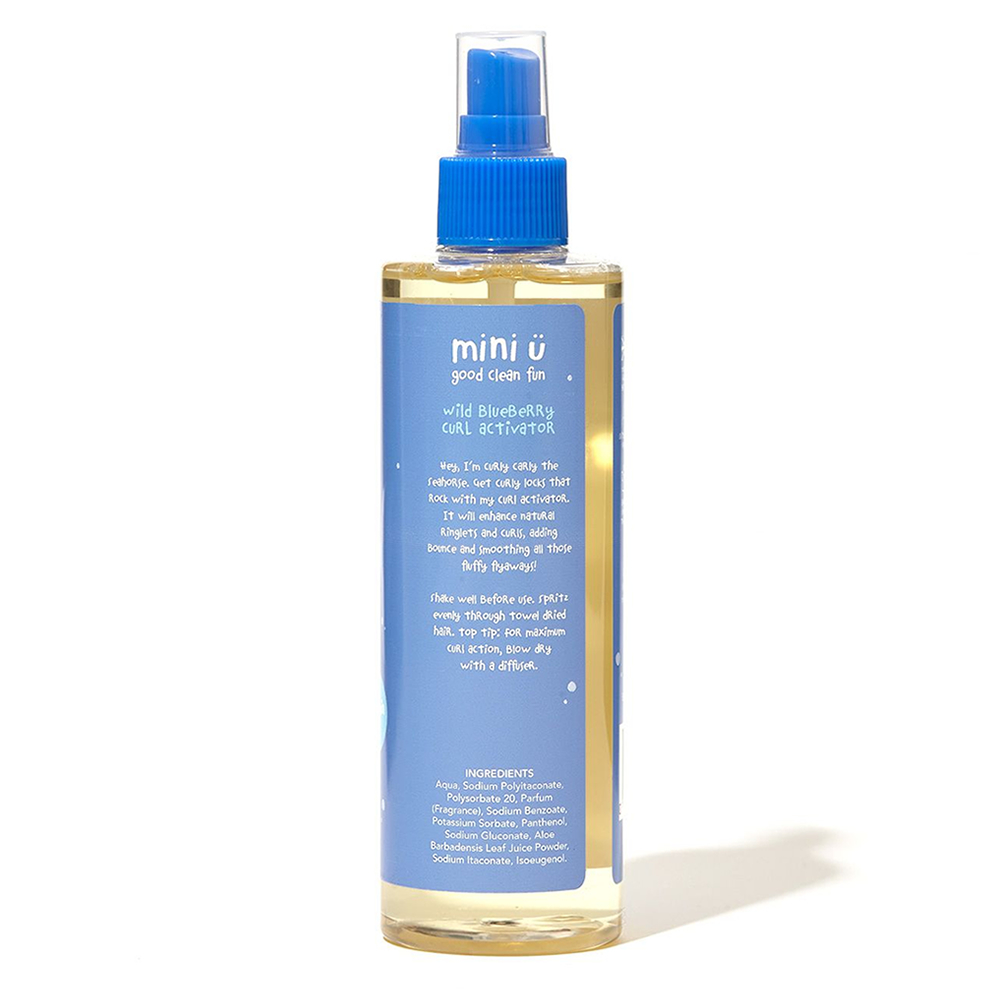 英國MINI U-野莓捲捲豐潤髮噴霧(250ml)2