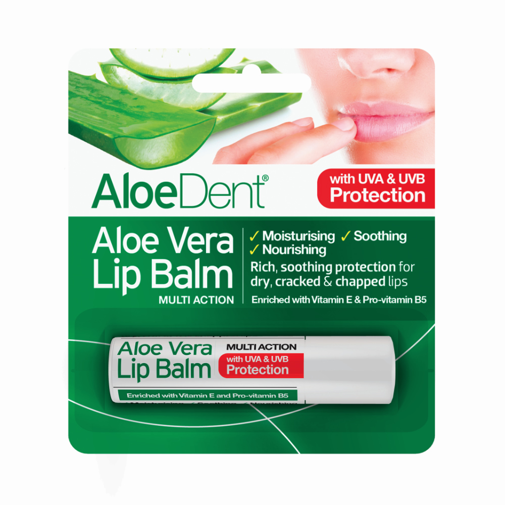 英國Aloe Dent-修護潤唇膏1