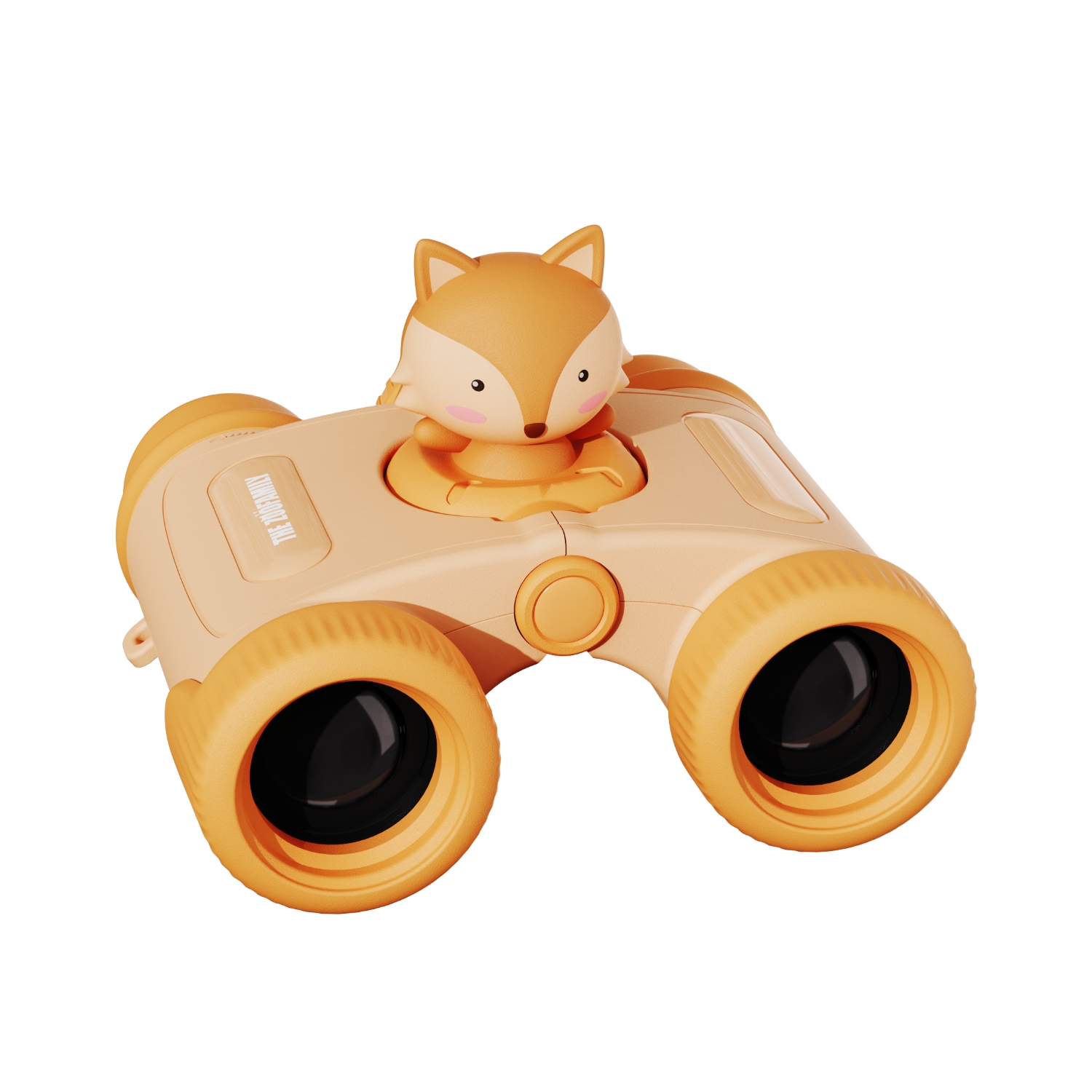 比利時TheZoofamily-Zooeyes 兒童雙筒望遠鏡(狐狸)3