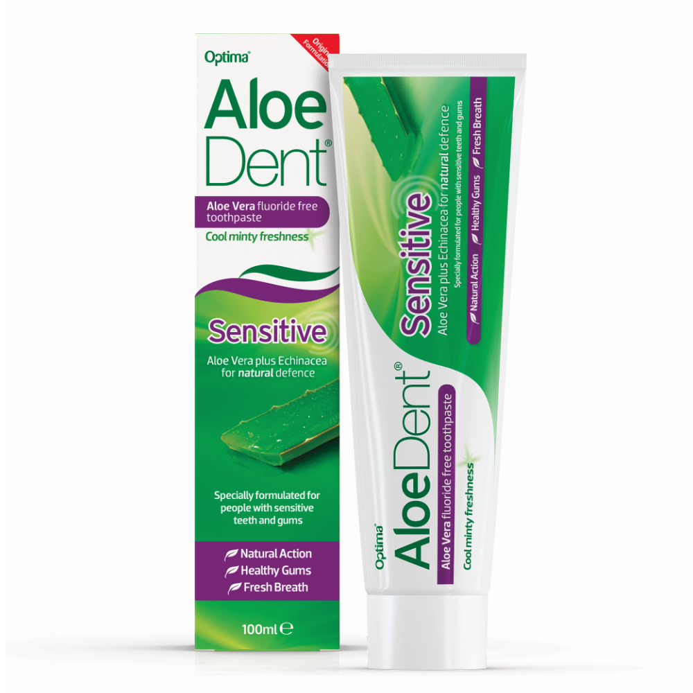 英國Aloe Dent-安敏舒牙膏(無氟)1