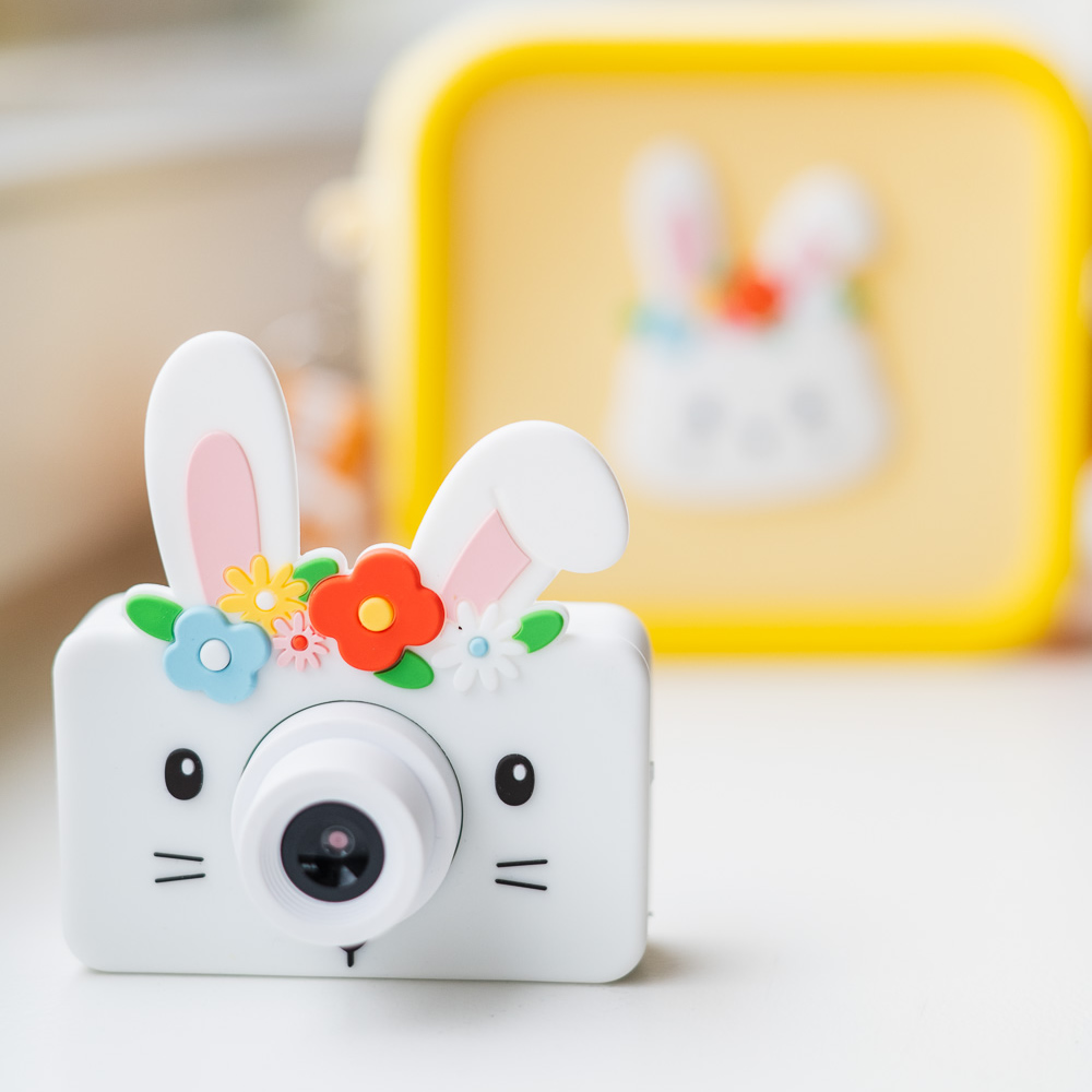 比利時TheZoofamily-ZooFriends 幼童數位相機(花花兔)10
