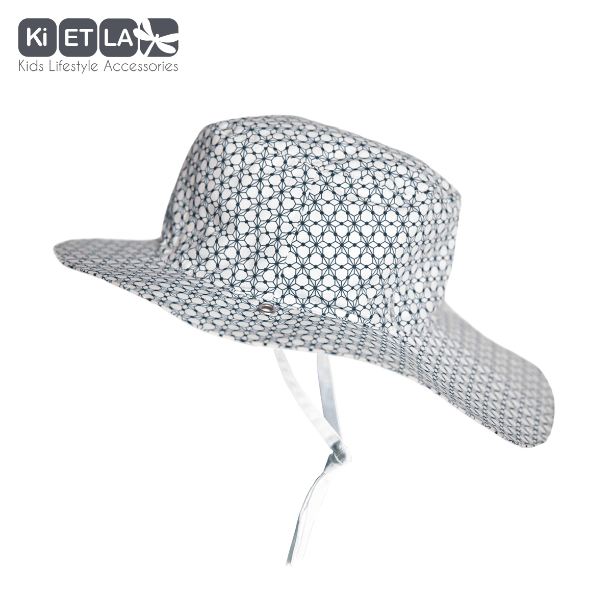 法國KiETLA Kapel凱貝拉幼兒遮陽帽(幾何圖形)1