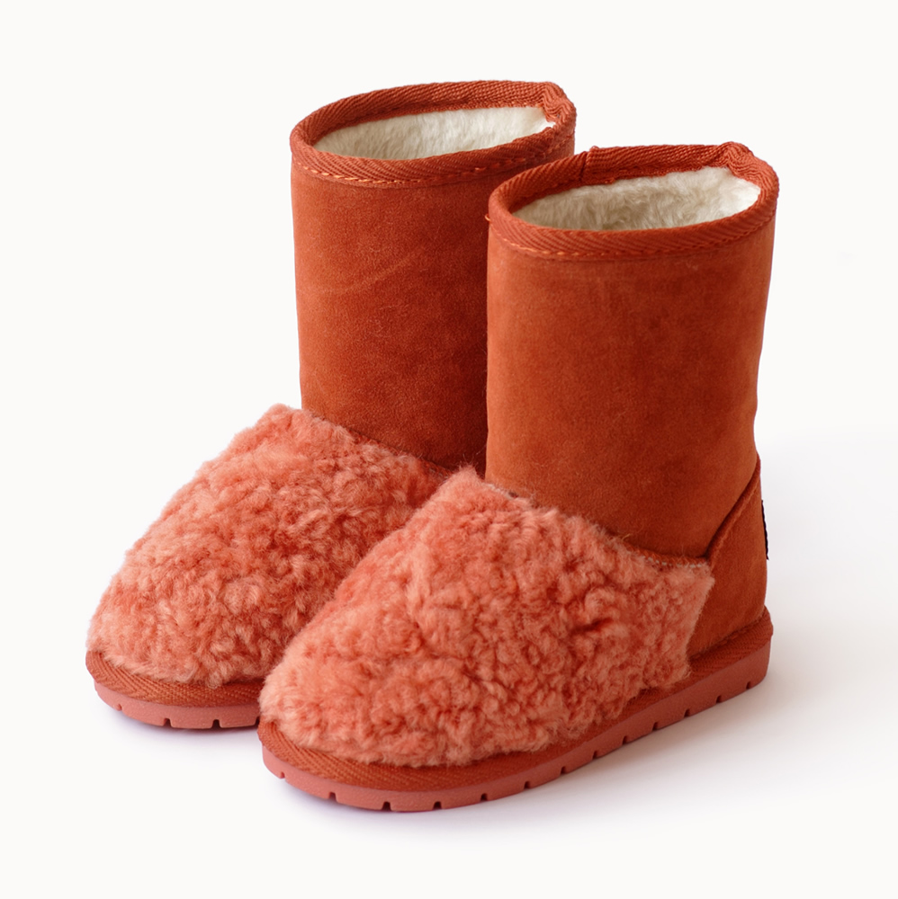 法國BOXBO ESKIMO雪靴-愛斯基摩(小橘鴨)1