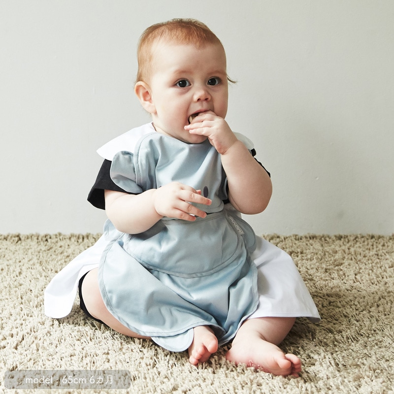 日本ABOO 動物造型長版圍裙(大象)5