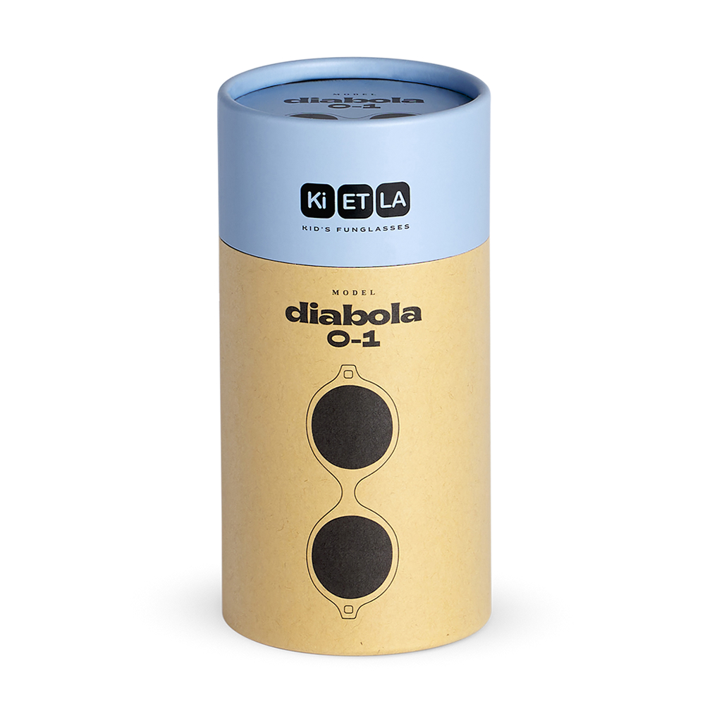 法國KiETLA 黛寶拉幼兒太陽眼鏡(0-12M/愛麗絲藍)4