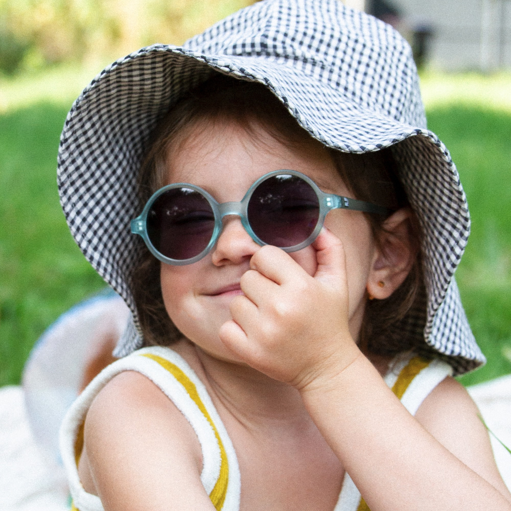 法國WOAM Disco迪斯可幼童太陽眼鏡(0-6Y 晴空藍)5