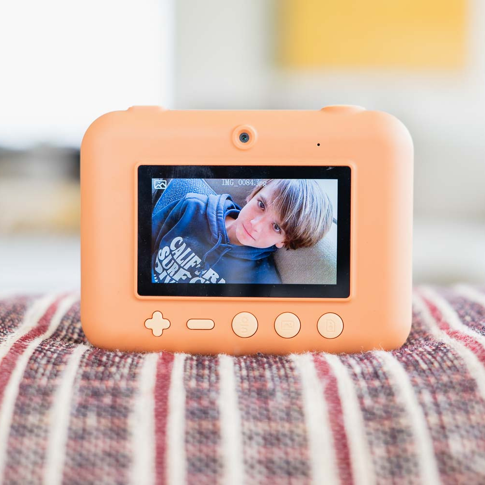 比利時TheZoofamily-ZooPrint 拍立印數位相機(狐狸)11