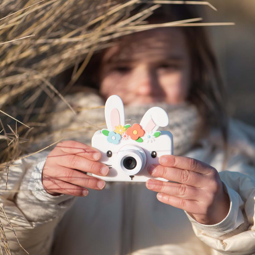 比利時TheZoofamily-ZooFriends 幼童數位相機(花花兔)7