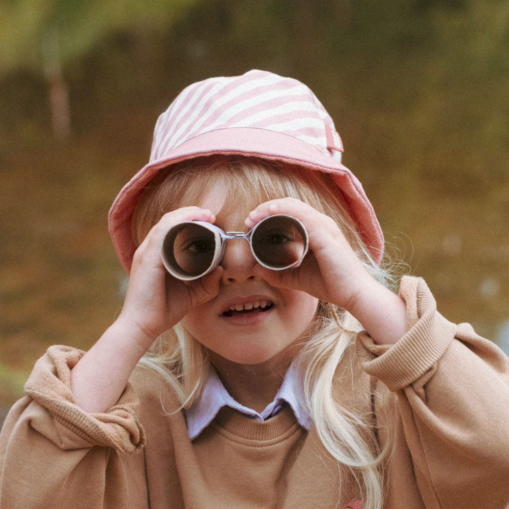 法國KiETLA BOB's雙面戴遮陽帽(紅甜心)8