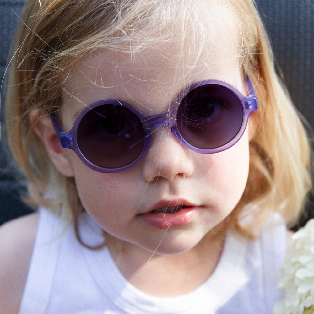 法國WOAM Disco迪斯可幼童太陽眼鏡(0-6Y 宮庭紫)5