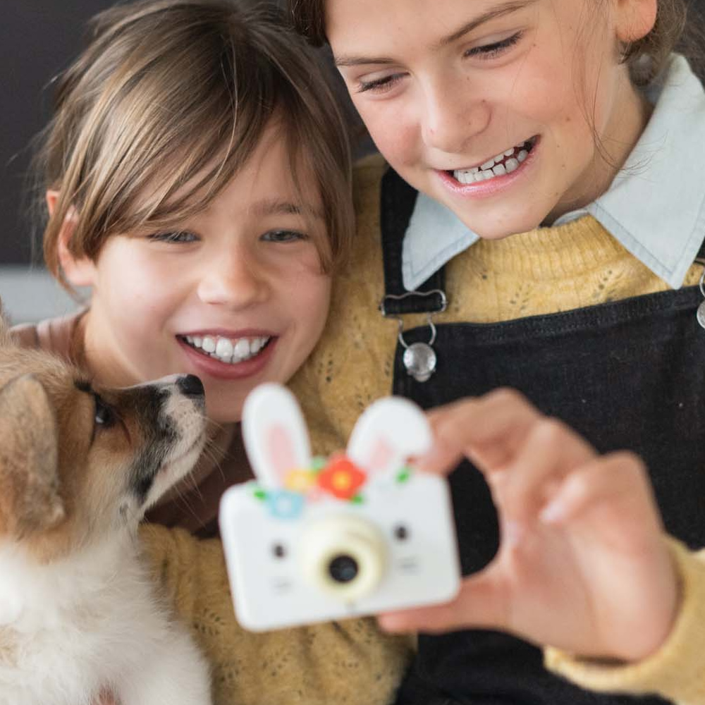 比利時TheZoofamily-ZooFriends 幼童數位相機(花花兔)9