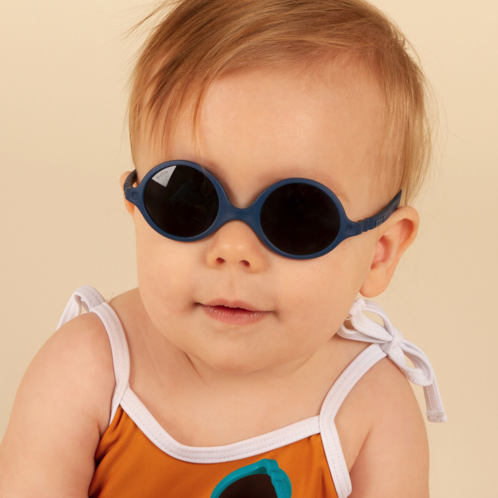 法國KiETLA 黛寶拉幼兒太陽眼鏡(0-12M/深藍)8