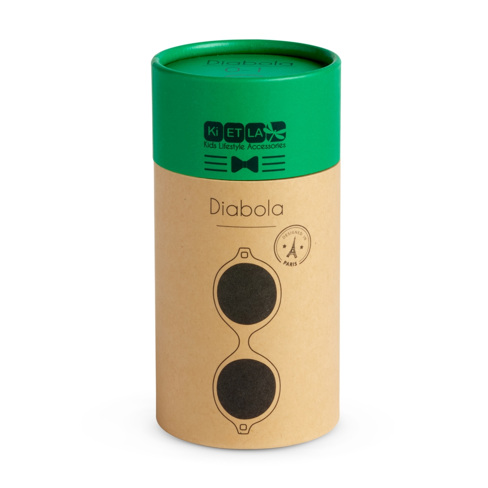 法國KiETLA 黛寶拉幼兒太陽眼鏡(0-12M/原野綠)4