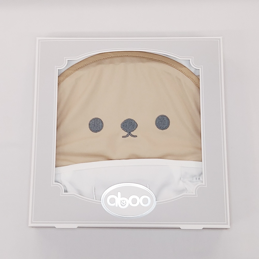 日本ABOO 動物造型長版圍裙(海獺)6