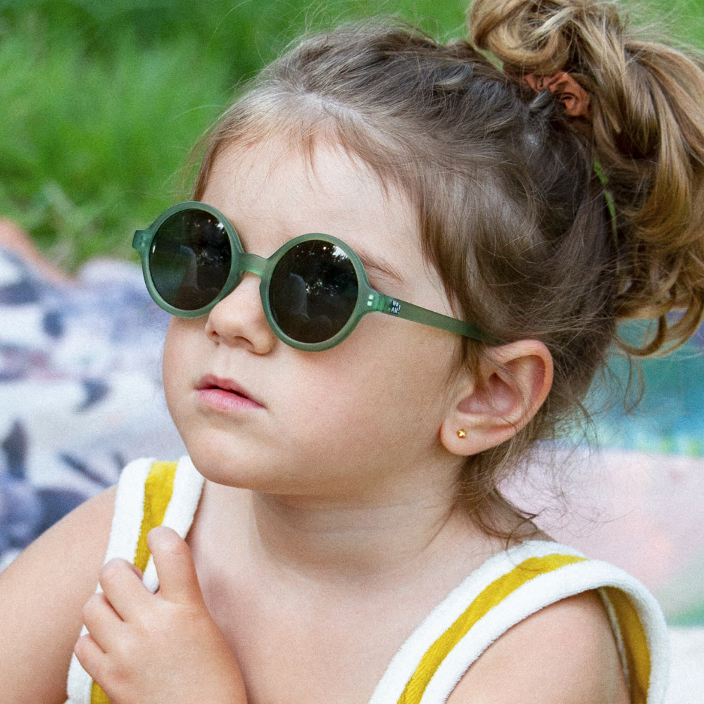 法國WOAM Disco迪斯可幼童太陽眼鏡(0-6Y 原野綠)9