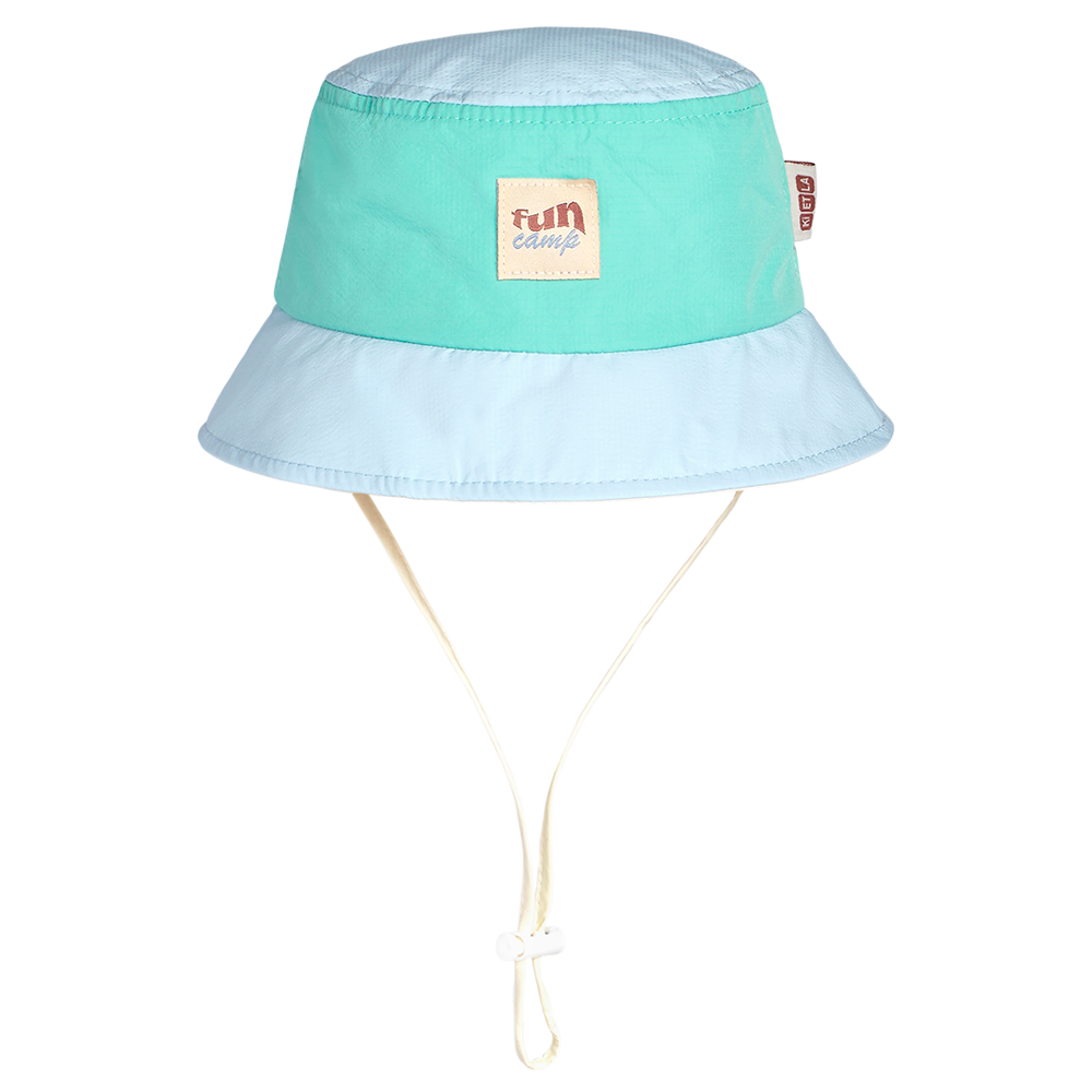 法國KiETLA BOB's輕盈遮陽帽(湖水藍)4