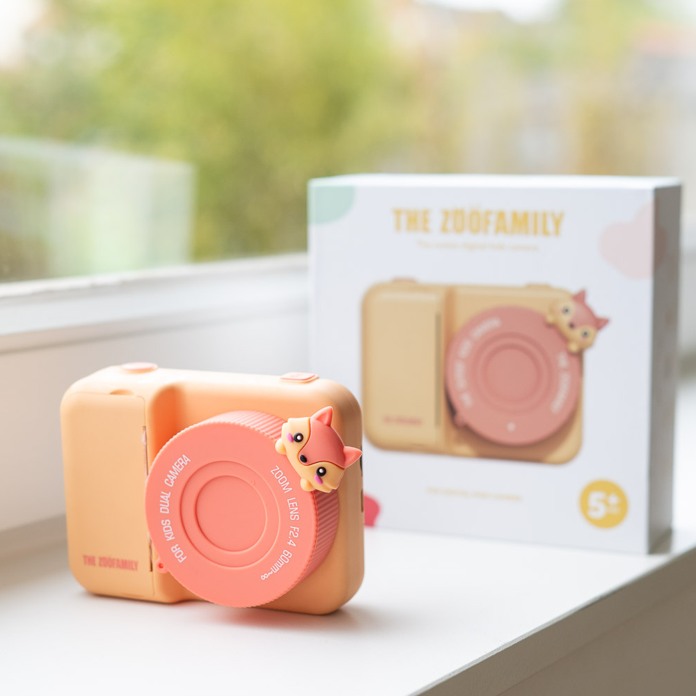 比利時TheZoofamily-ZooPrint 拍立印數位相機(狐狸)13