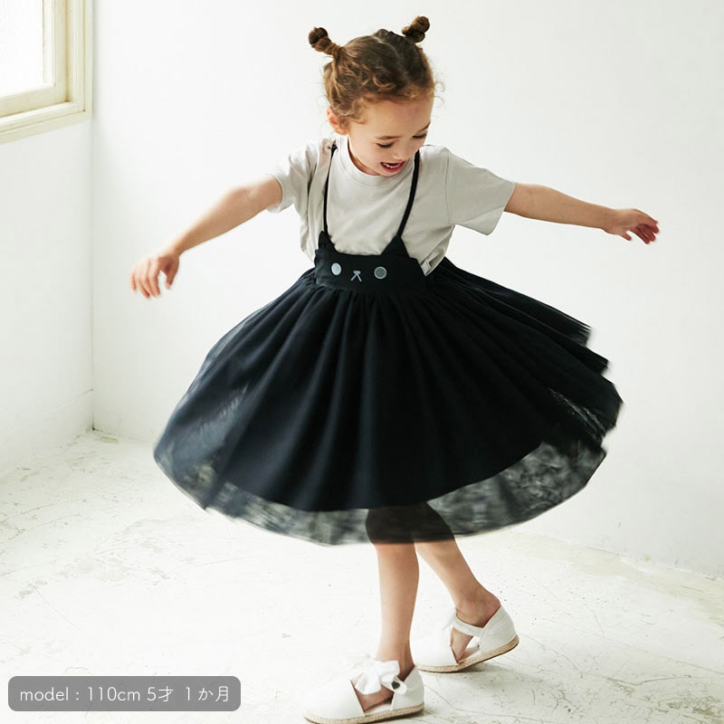 日本ABOO 薄紗連身裙(黑貓貓)4