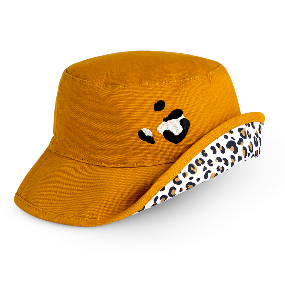 法國KiETLA BOB's雙面戴遮陽帽(美洲豹)1