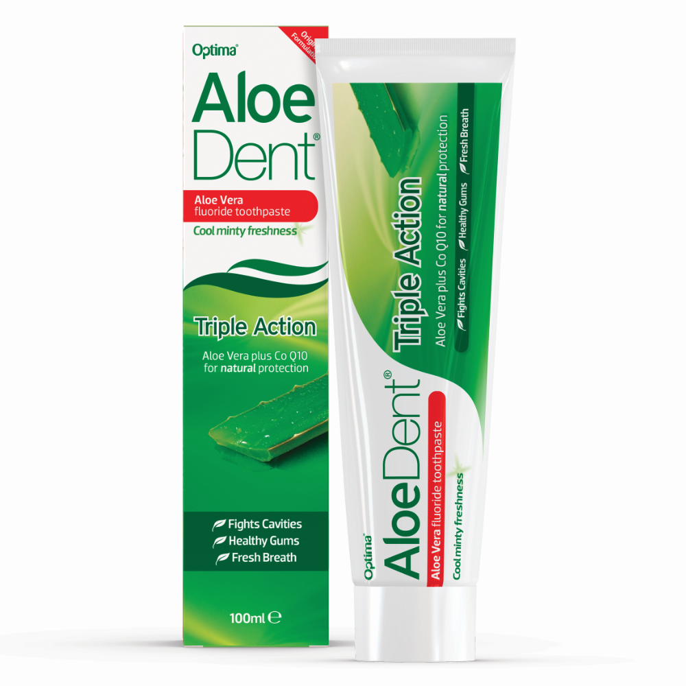 英國Aloe Dent-三重防護牙膏(含氟)1