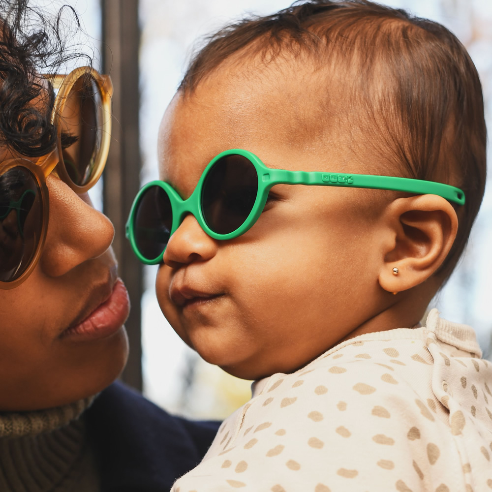 法國KiETLA 黛寶拉幼兒太陽眼鏡(0-12M/原野綠)5