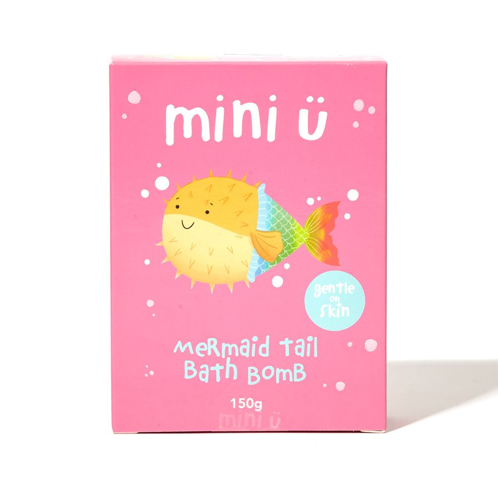 英國MINI U-沐浴爆爆美人魚尾(150g)2