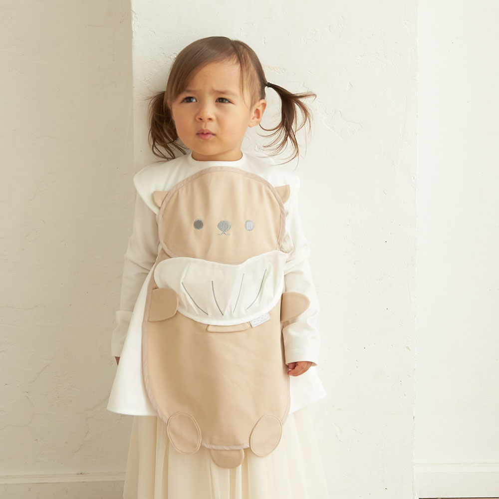 日本ABOO 動物造型長版圍裙(海獺)1