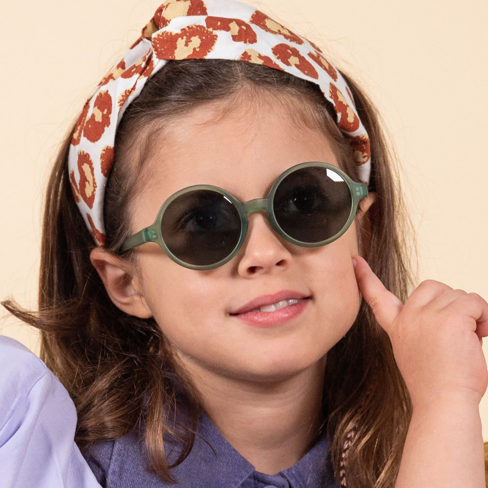 法國WOAM Disco迪斯可太陽眼鏡(6-16Y/Adults 原野綠)5