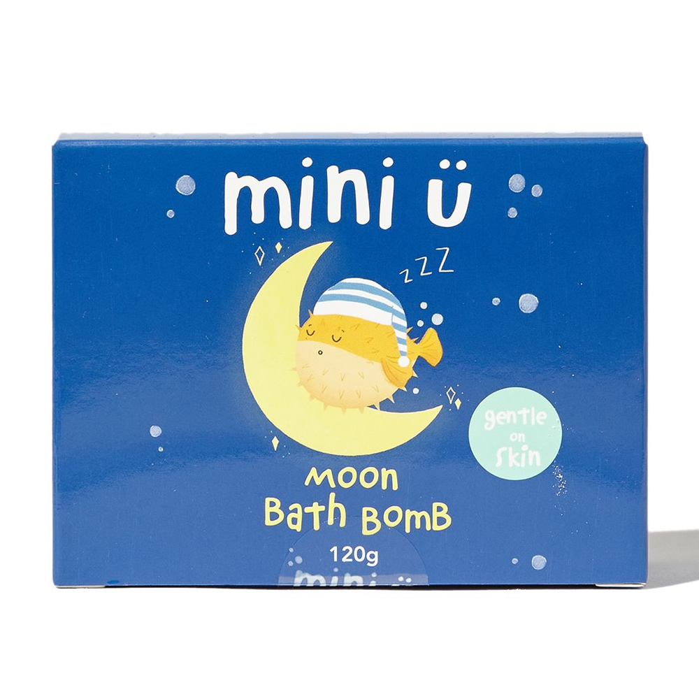 英國MINI U-沐浴爆爆一彎新月(120g)2