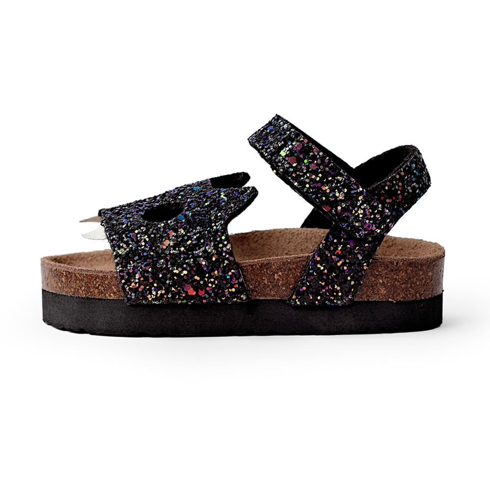 法國BOXBO Glitter FOX狐狸(璀璨黑)4