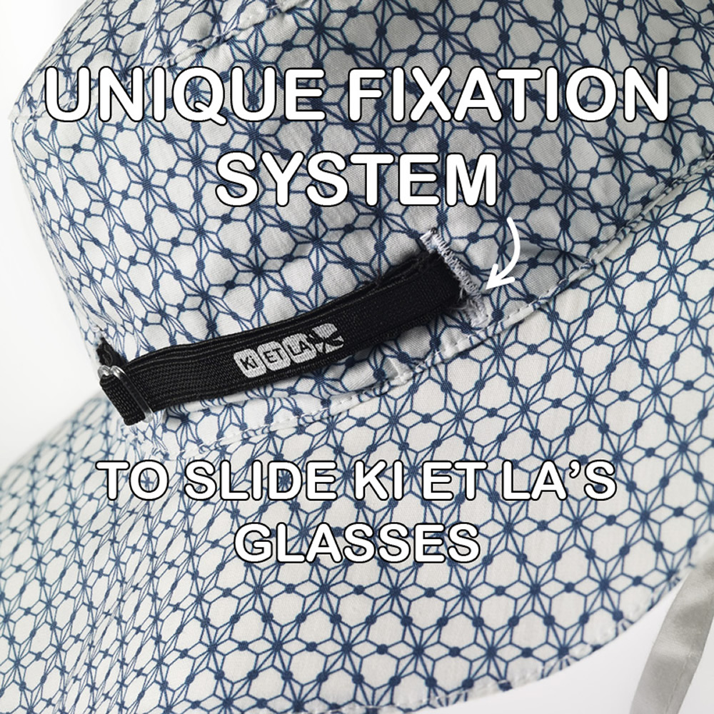 法國KiETLA Kapel凱貝拉幼兒遮陽帽(幾何圖形)4