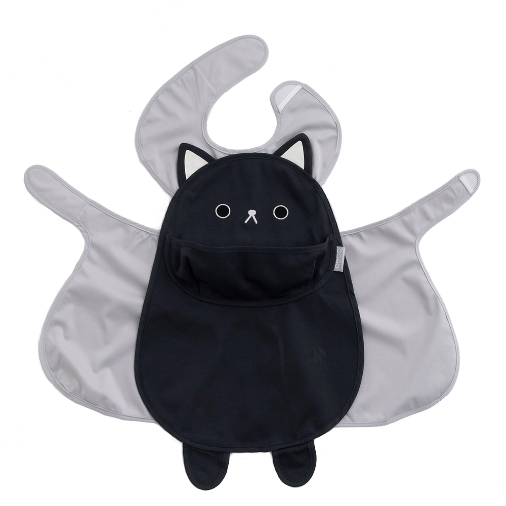 日本ABOO 動物造型長版圍裙(黑貓貓)8