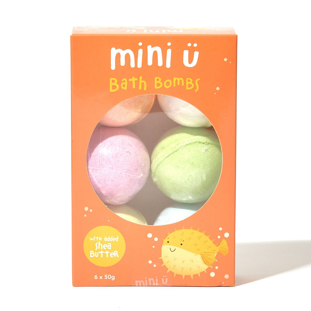 英國MINI U-沐浴爆爆球(50g x 6入)1
