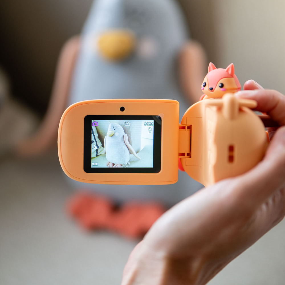 比利時TheZoofamily-ZooVideo 兒童手持攝影機(狐狸)7
