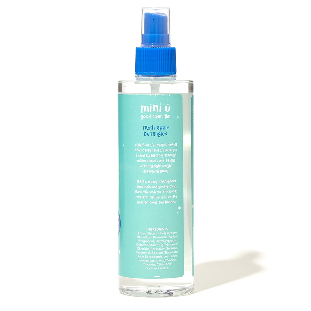 英國MINI U-清新蘋果柔順髮噴霧(250ml)2