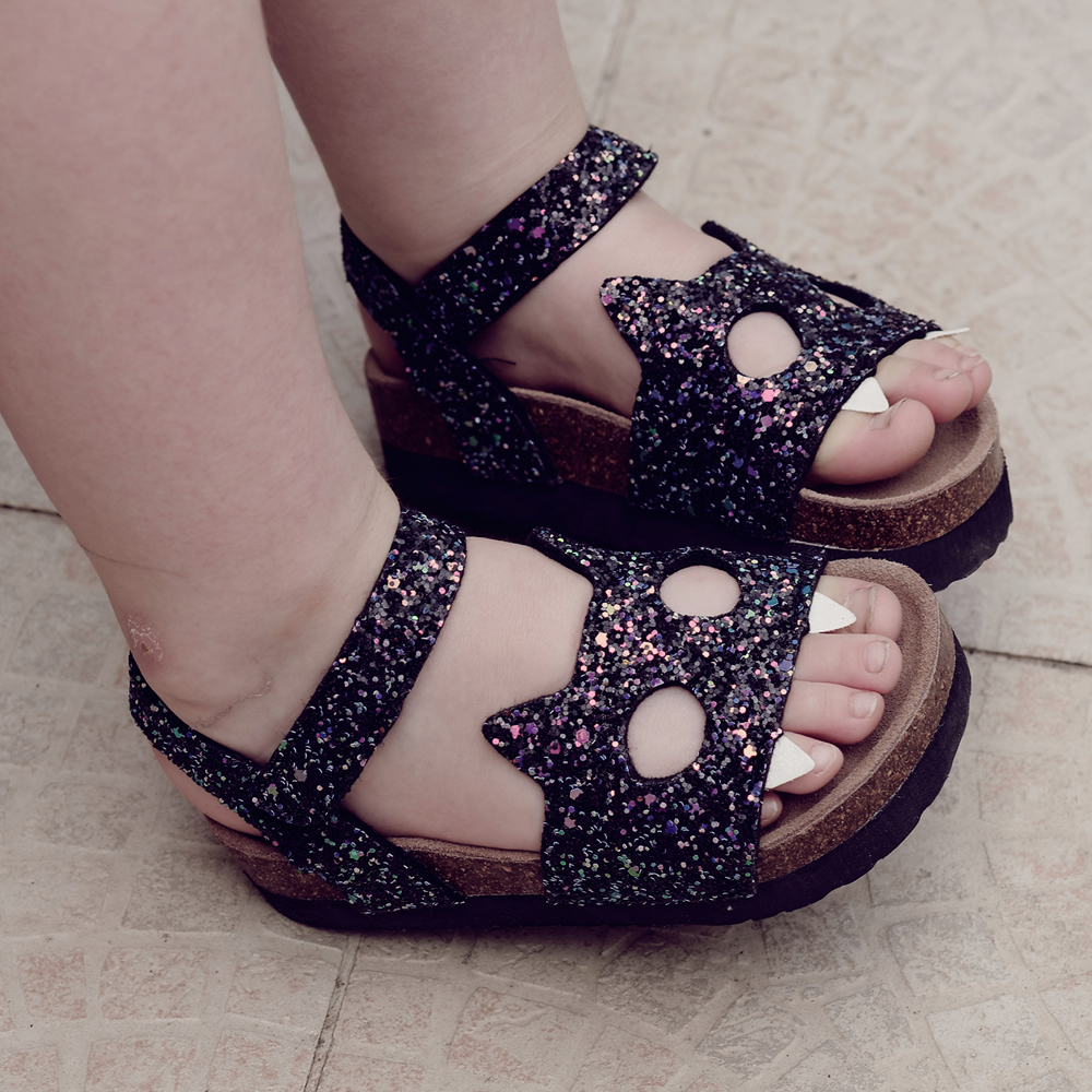 法國BOXBO Glitter FOX狐狸(璀璨黑)3