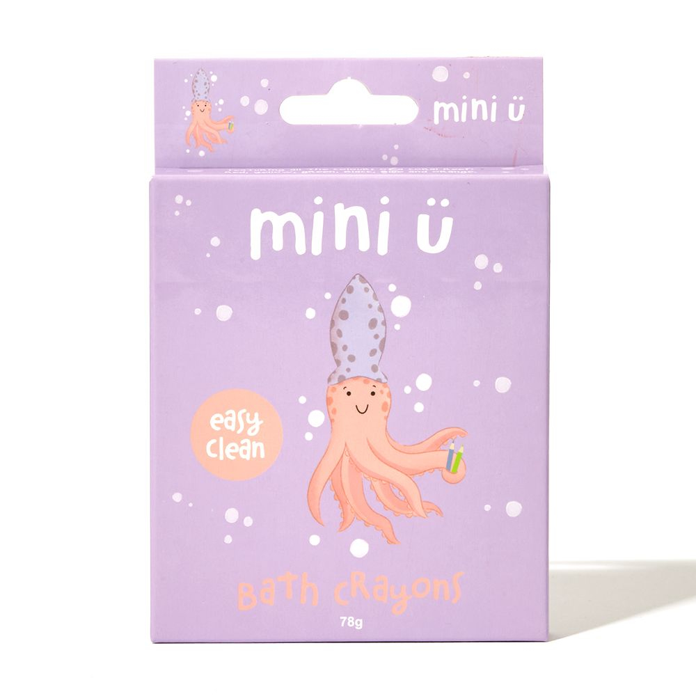 英國MINI U-隨手畫沐浴蠟筆(78g)1