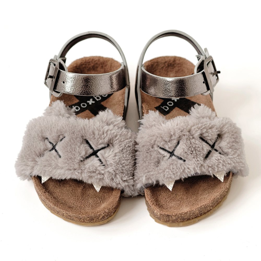 法國BOXBO Canine怪獸犬(炫銀灰)1