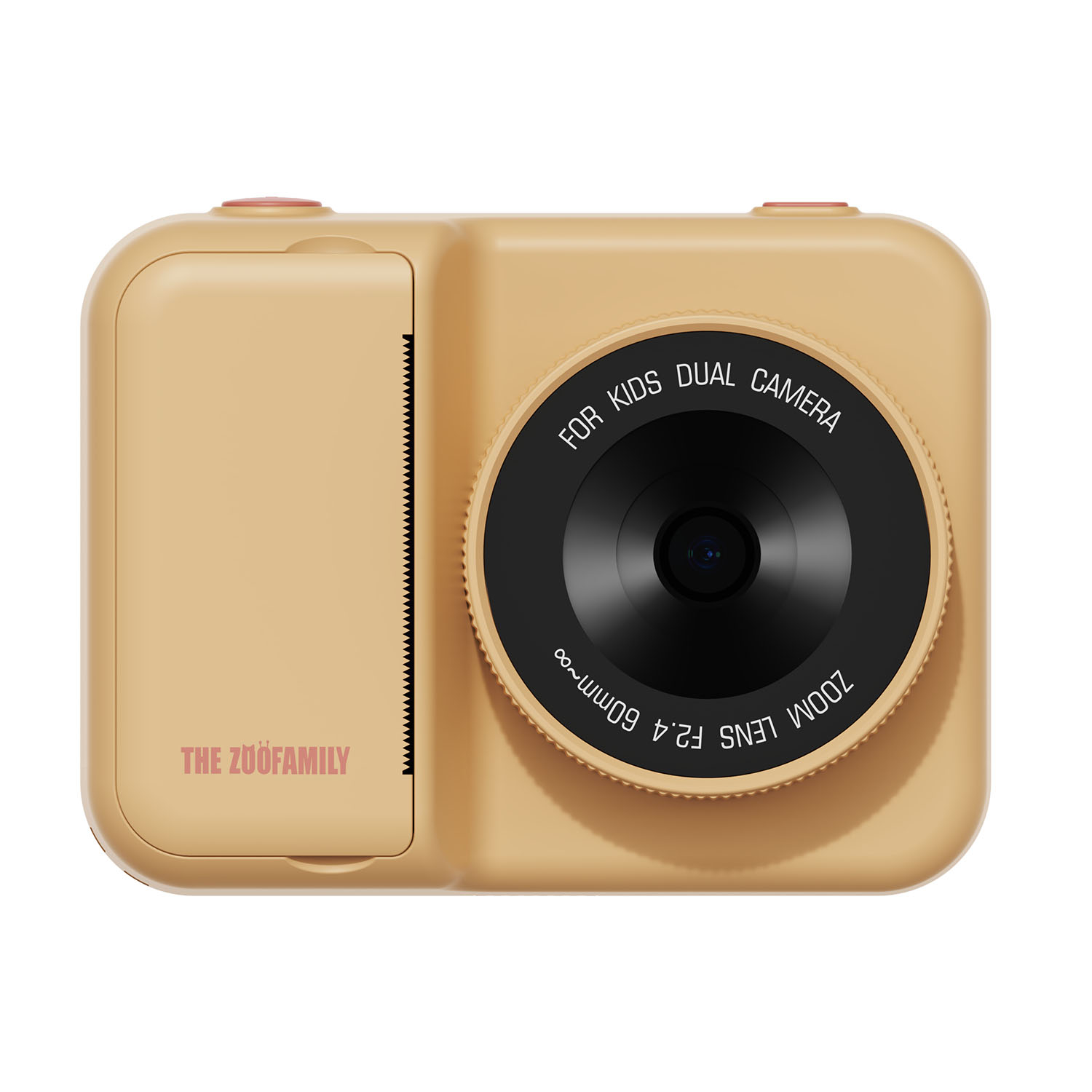 比利時TheZoofamily-ZooPrint 拍立印數位相機(狐狸)2