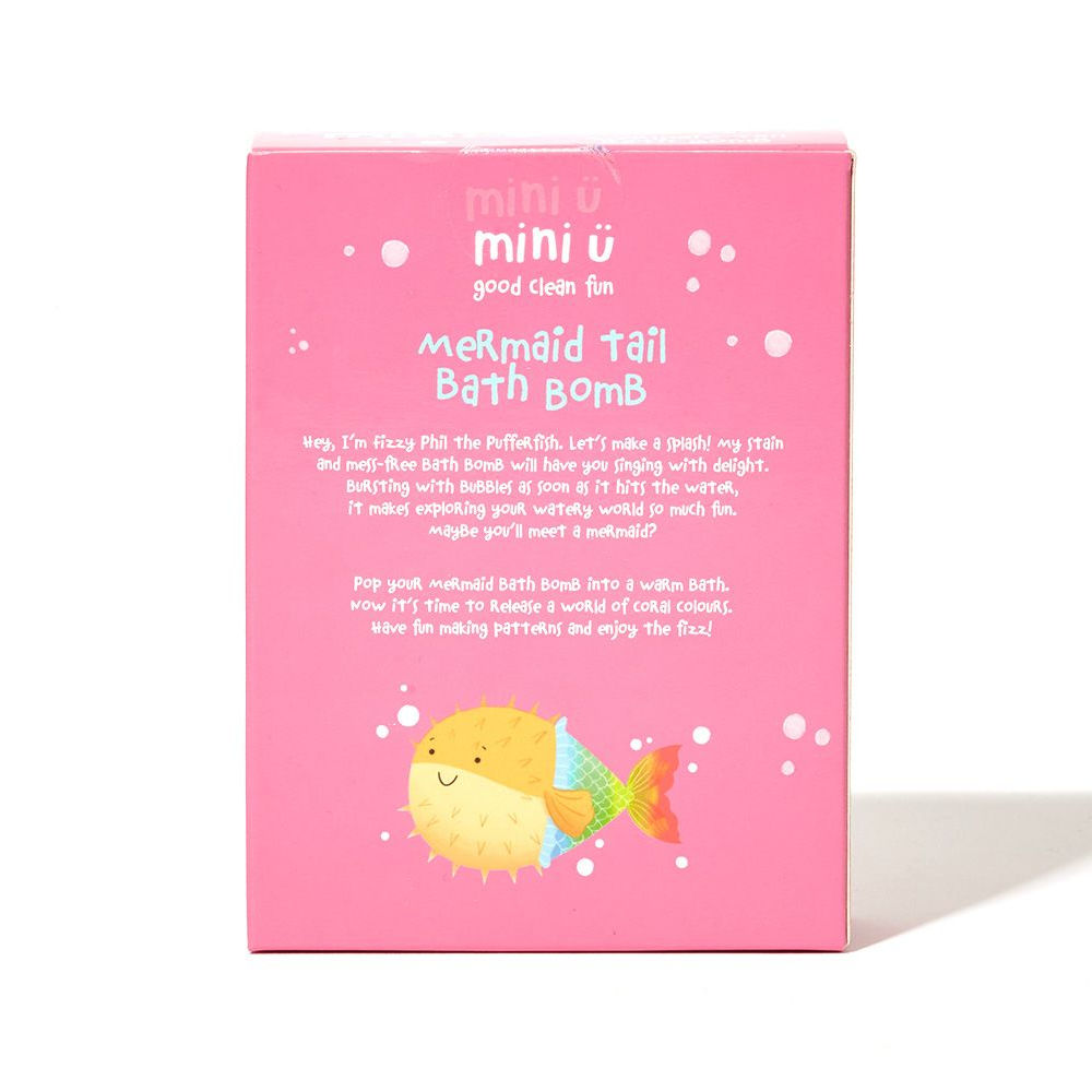 英國MINI U-沐浴爆爆美人魚尾(150g)3