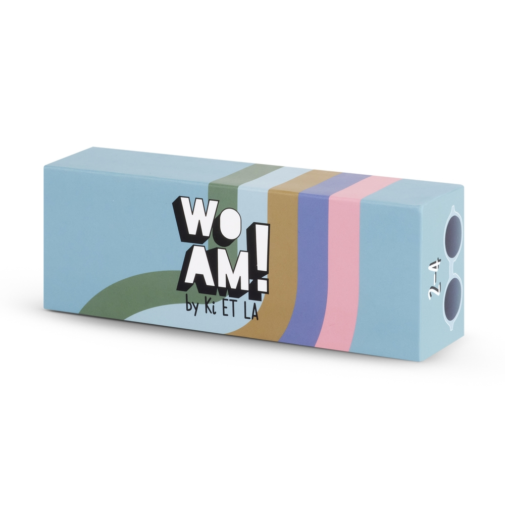 法國WOAM Disco迪斯可幼童太陽眼鏡(0-6Y 晴空藍)4