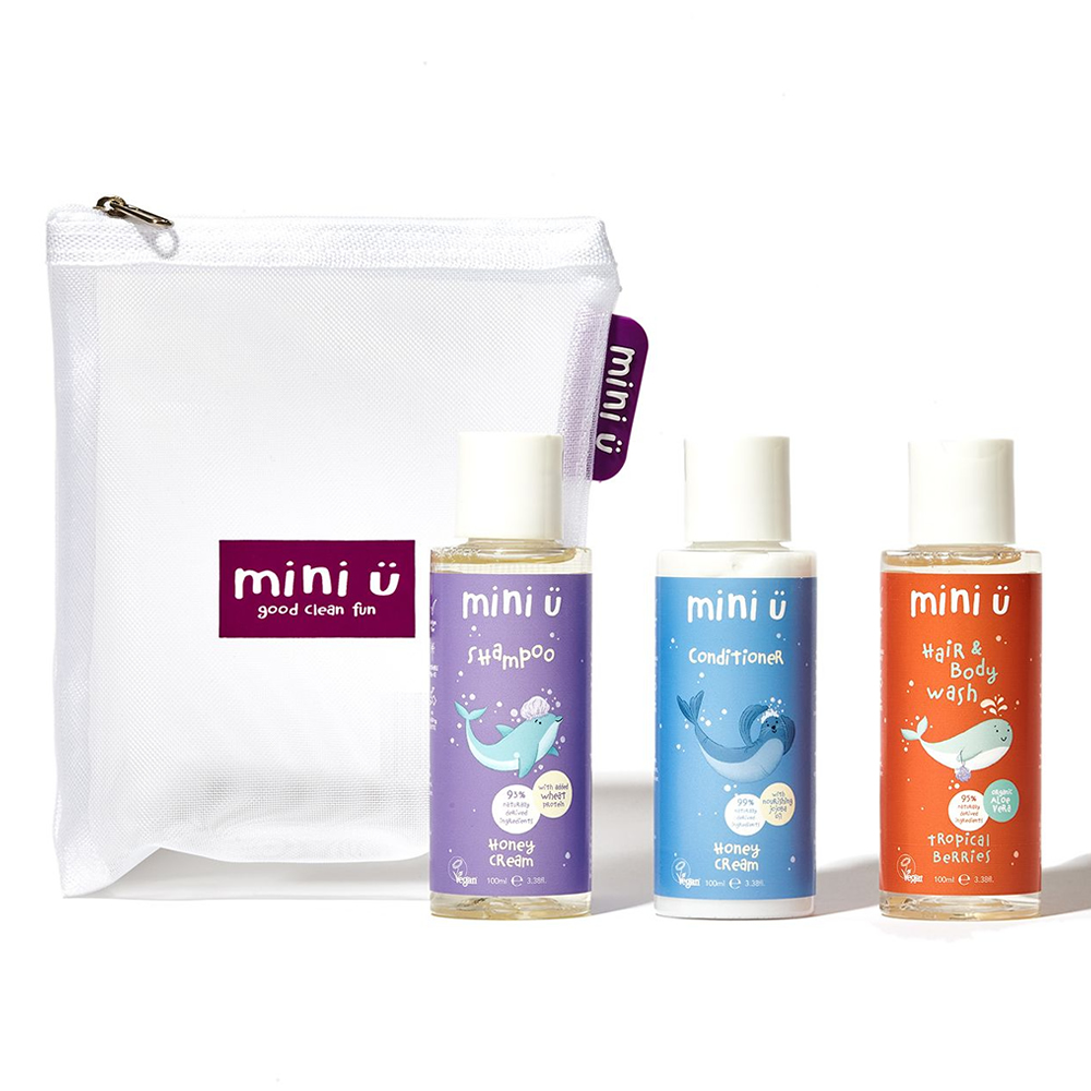 英國MINI U-隨時走走旅行組(100mlx3入)1