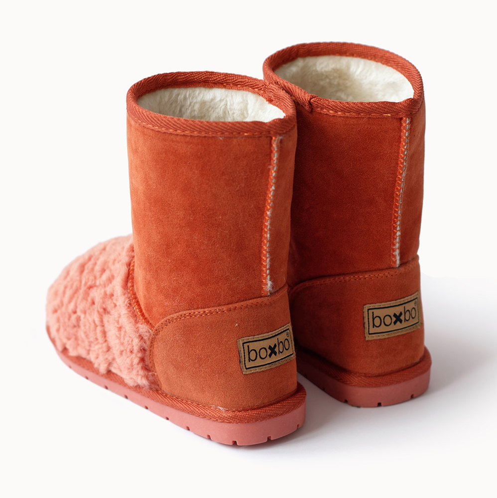 法國BOXBO ESKIMO雪靴-愛斯基摩(小橘鴨)2