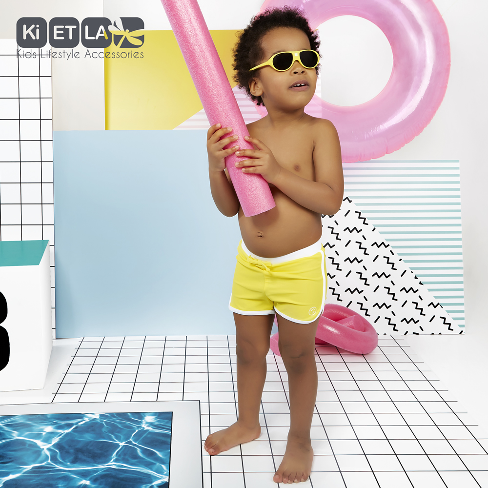 法國KiETLA 抗UV防曬海灘褲6