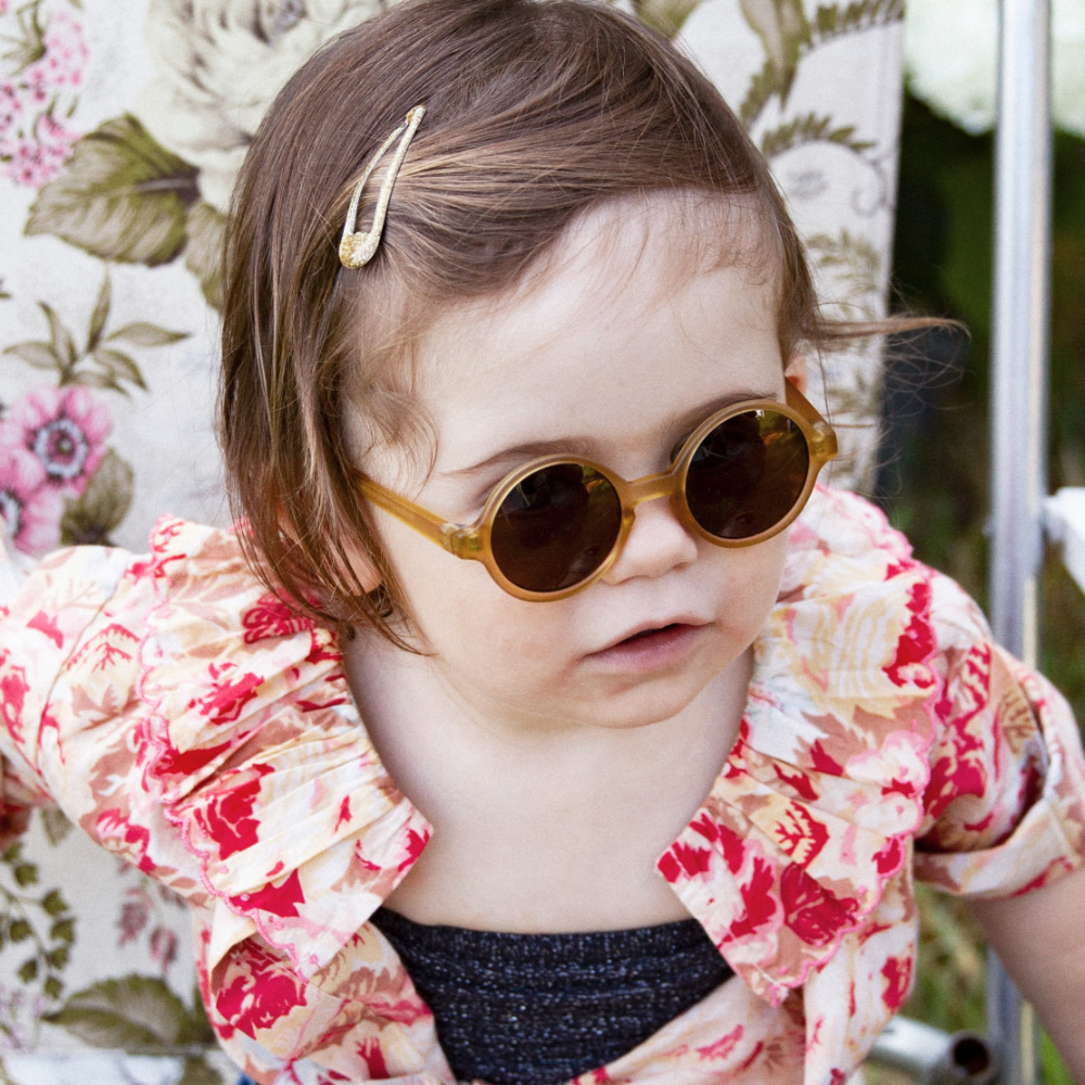 法國WOAM Disco迪斯可幼童太陽眼鏡(0-6Y 琥珀棕)6