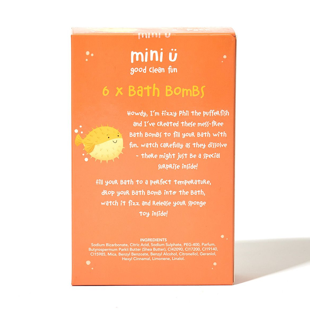 英國MINI U-沐浴爆爆球(50g x 6入)2