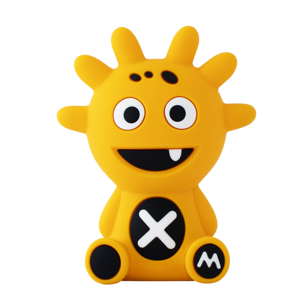 澳洲TheMibblers 咬咬磨牙小怪獸(芥末黃)1