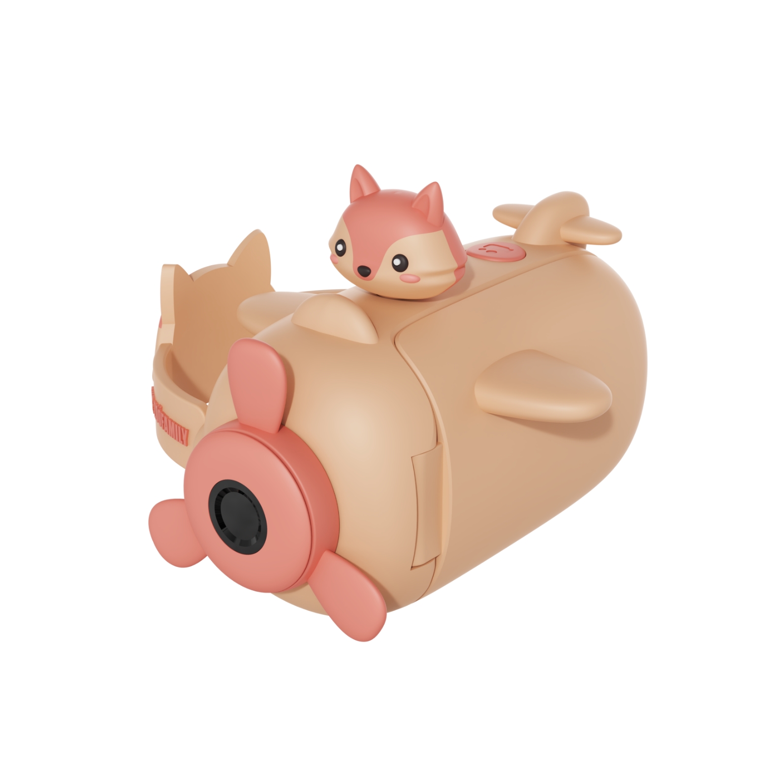 比利時TheZoofamily-ZooVideo 兒童手持攝影機(狐狸)4